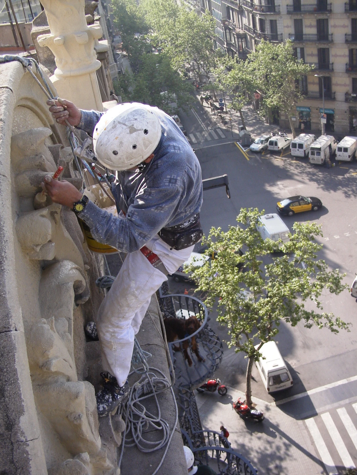 Trabajos verticales fachada